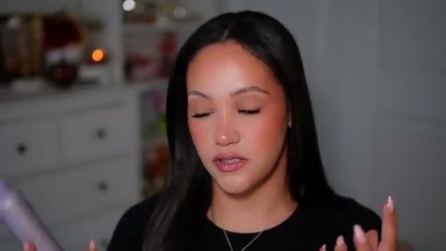 @amyglam reviewing Fenty Beauty Dew and Plump Mist at 24:39 in a YouTube Shorts video