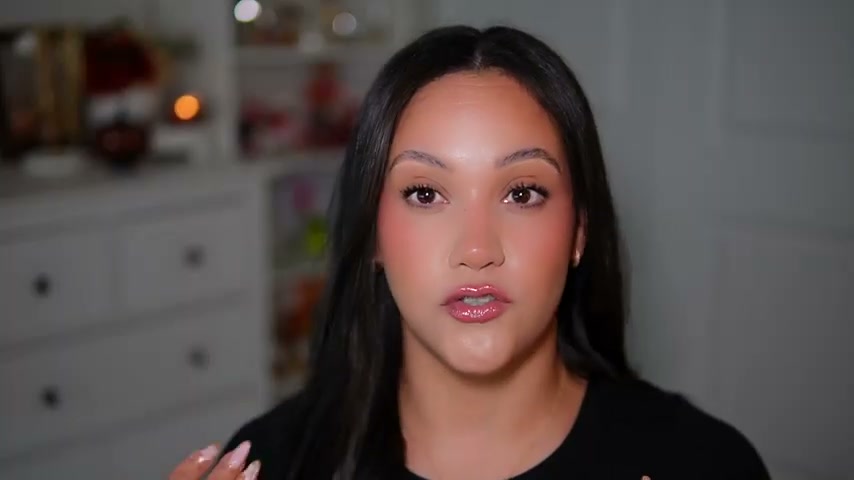 @amyglam reviewing Glamnetic Press on Nail Glue at 16:48 in a YouTube Shorts video