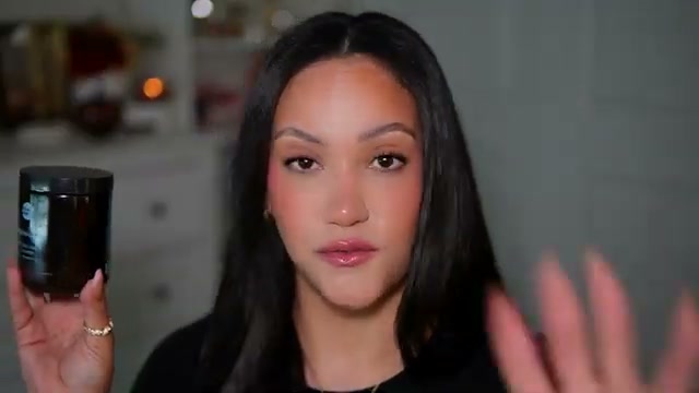 @amyglam reviewing Moon Juice Magnesi-Om at 04:33 in a YouTube Shorts video