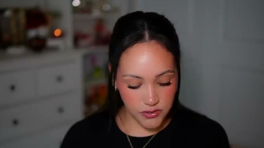 @amyglam reviewing Rare Beauty Matte Bouncy Blush at 18:30 in a YouTube Shorts video