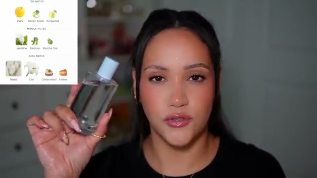 @amyglam reviewing Salt & Stone Lily & Yuzu at 06:23 in a YouTube Shorts video