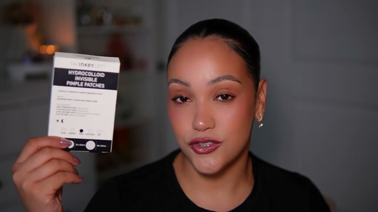Hydrocolloid Invisible Pimple Patches + Salicylic Acid