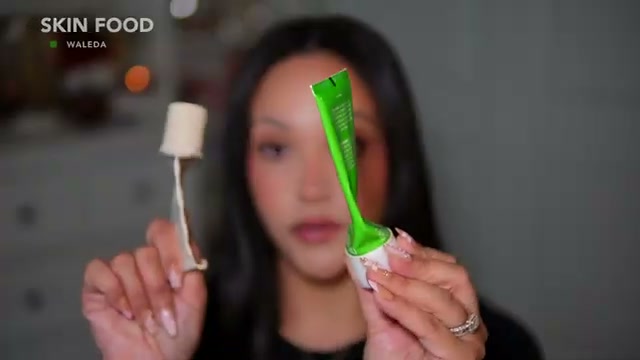 @amyglam reviewing Weleda Skin Food at 11:56 in a YouTube Shorts video