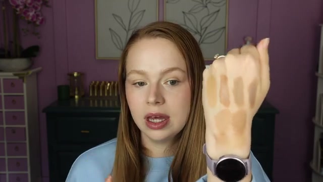 @amylovesmakeup reviewing Charlotte Tilbury Powder Bronzer at 05:15 in a YouTube Shorts video
