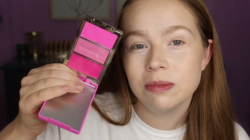 Cheek Thrills Multi-Finish Face Trio