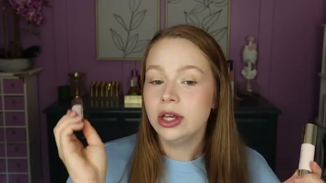 @amylovesmakeup reviewing Rare Beauty Effortless Bronzer Stick at 02:04 in a YouTube Shorts video