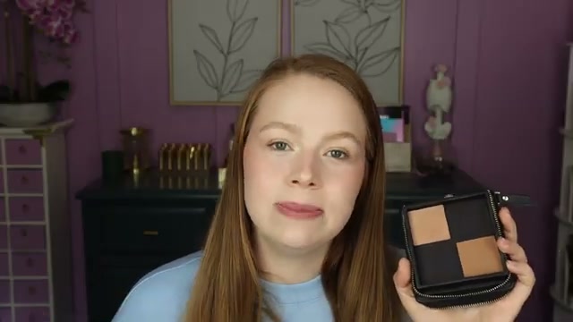 @amylovesmakeup reviewing Salt New York Bronzer at 09:04 in a YouTube Shorts video