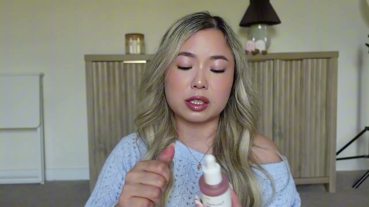 @amyswanofficial reviewing Medicube PDRN Pink Peptide Serum at 12:36 in a YouTube Shorts video