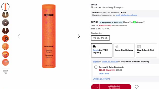 andreamatillano mentioning amika Soul Food Nourishing Hair Mask at 21:30 in their YouTube video