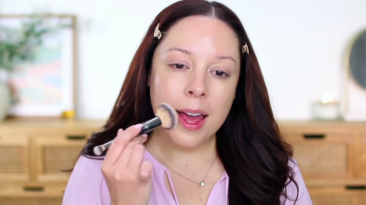 @andreamatillano reviewing Catrice True Skin Hydrating Foundation at 07:55 in a YouTube Shorts video