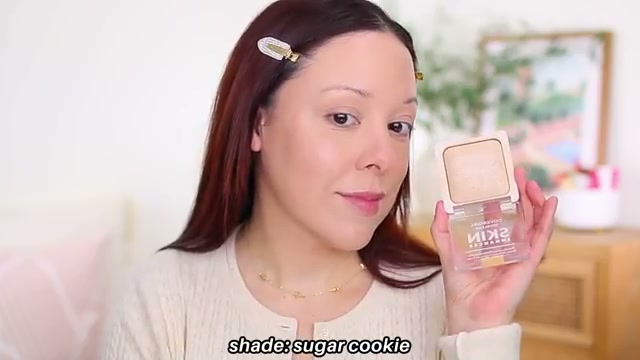 andreamatillano mentioning CoverGirl Trublend Skin Enhancer Baked Luminous Finishing Face Powder at 02:34 in their YouTube video