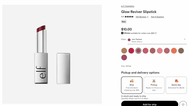 Glow Reviver Slipstick