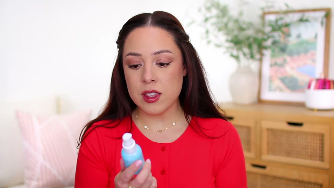 @andreamatillano reviewing e.l.f. Cosmetics Holy Hydration! Thirst Burst Drops at 38:06 in a YouTube Shorts video