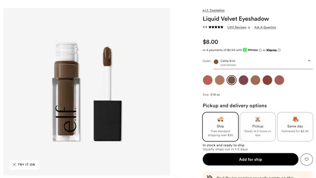 Liquid Velvet Eyeshadow