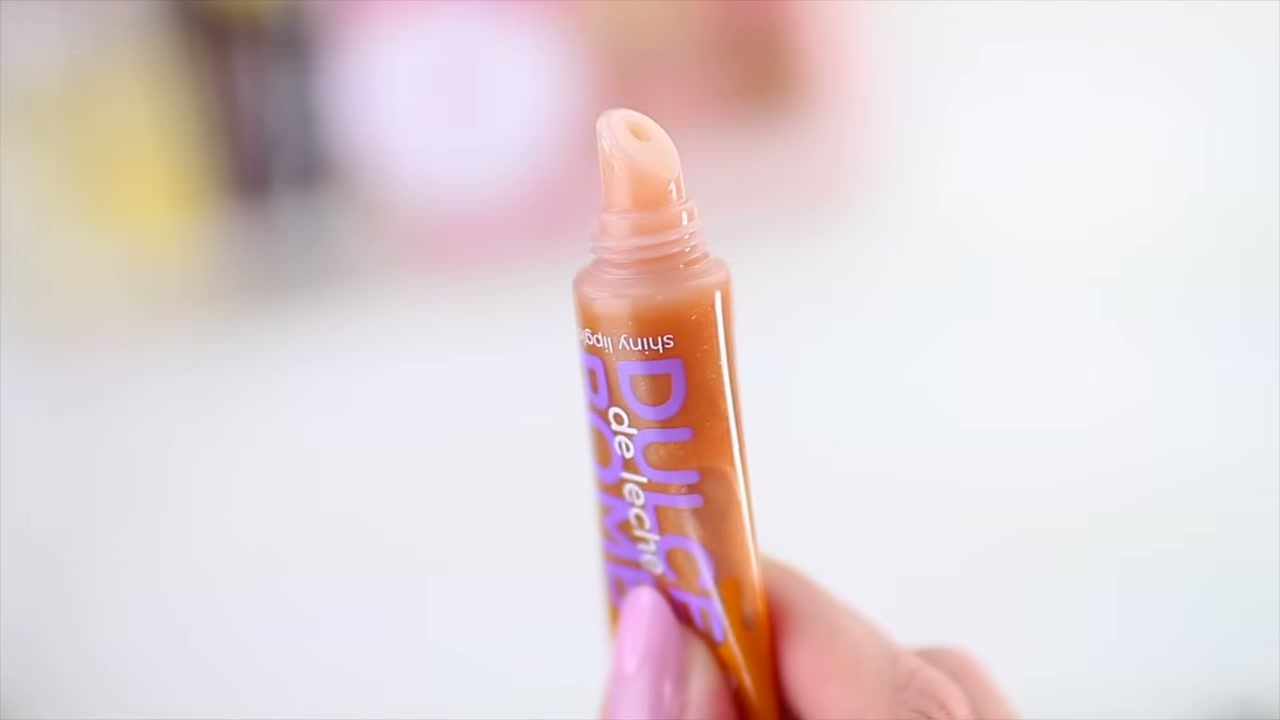 Dulce De Leche Bomb Shiny Lipgloss