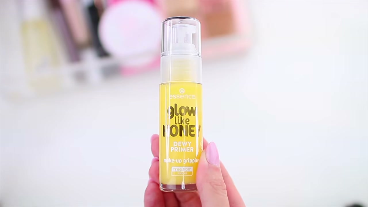 Glow Like Honey Dewy Primer