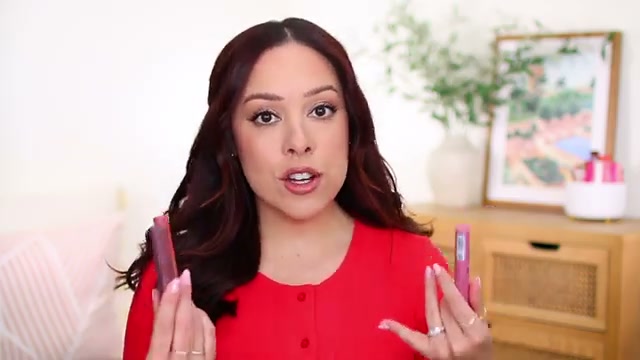 @andreamatillano reviewing Essence Line N' Stain! Tattoo Lip Liner at 29:59 in a YouTube Shorts video