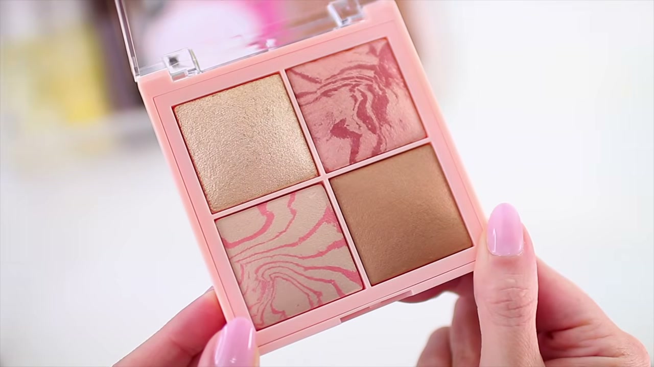 Radiant Light Face Palette