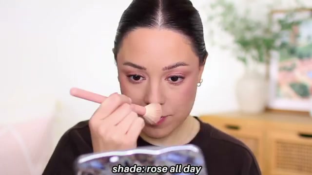 andreamatillano mentioning Essence Soft Baked Blush at 13:15 in their YouTube video