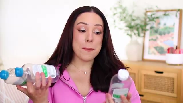 andreamatillano mentioning Garnier Micellar Water with Salicylic Acid at 25:42 in their YouTube video