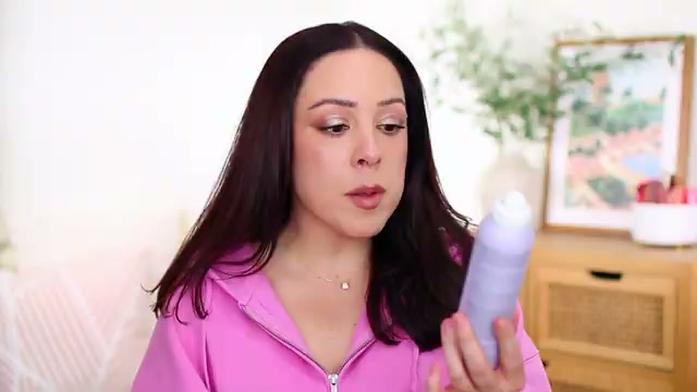 andreamatillano mentioning Hairitage Texturizing Spray at 05:53 in their YouTube video