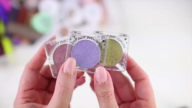 Fairydust Duo Chrome Eye Topper