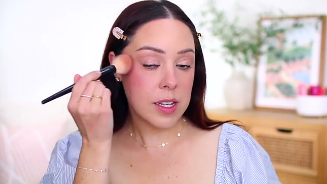 andreamatillano mentioning Kosas Blush is Life Baked Dimensional Brightening Blush at 24:44 in their YouTube video