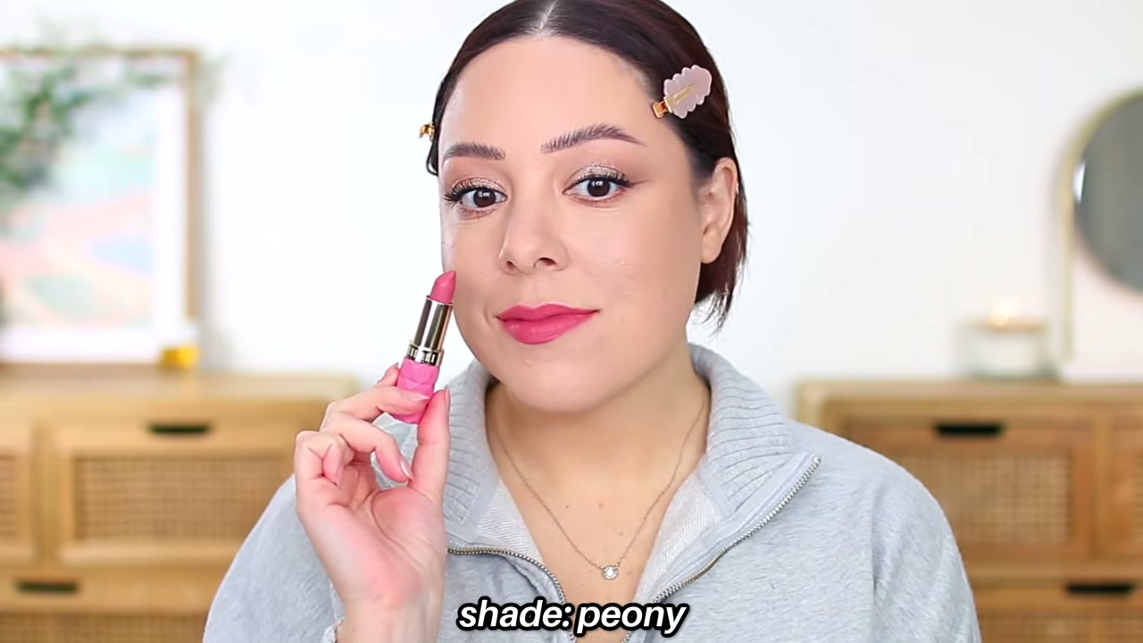 @andreamatillano reviewing Milani Color Fetish Matte Lipstick at 40:38 in a YouTube Shorts video