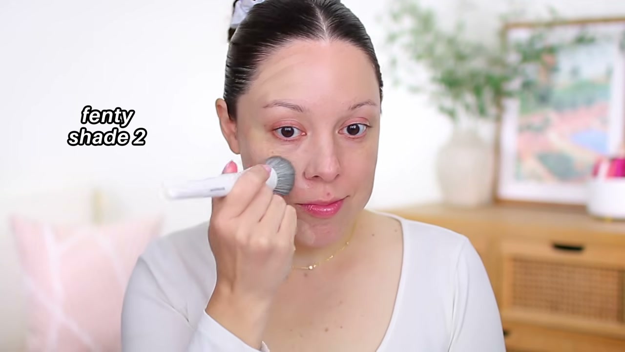 @andreamatillano reviewing Milani Conceal + Perfect Blur Out Skin Tint Stick at 05:34 in a YouTube Shorts video