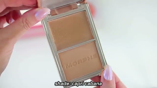 @andreamatillano reviewing Morphe Cheek Thrills Bronze & Tone Duo at 05:19 in a YouTube Shorts video