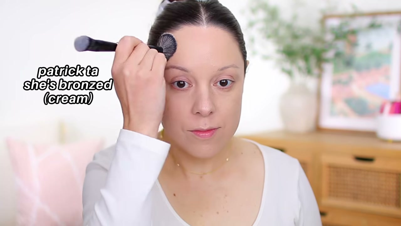 @andreamatillano reviewing Morphe Cheek Thrills Bronze & Tone Duo at 12:22 in a YouTube Shorts video