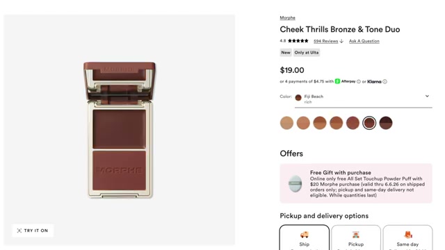 Cheek Thrills Bronze & Tone Duo