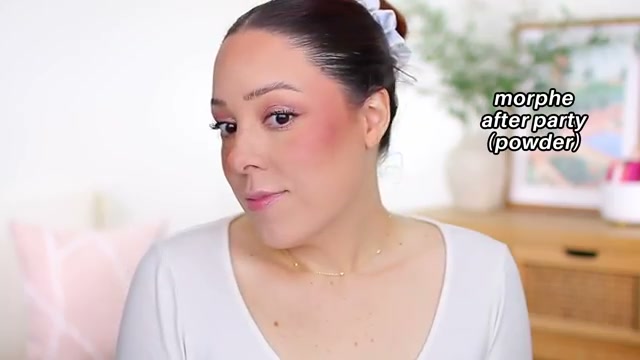 @andreamatillano reviewing Morphe Cheek Thrills Multi-Finish Face Trio at 04:15 in a YouTube Shorts video