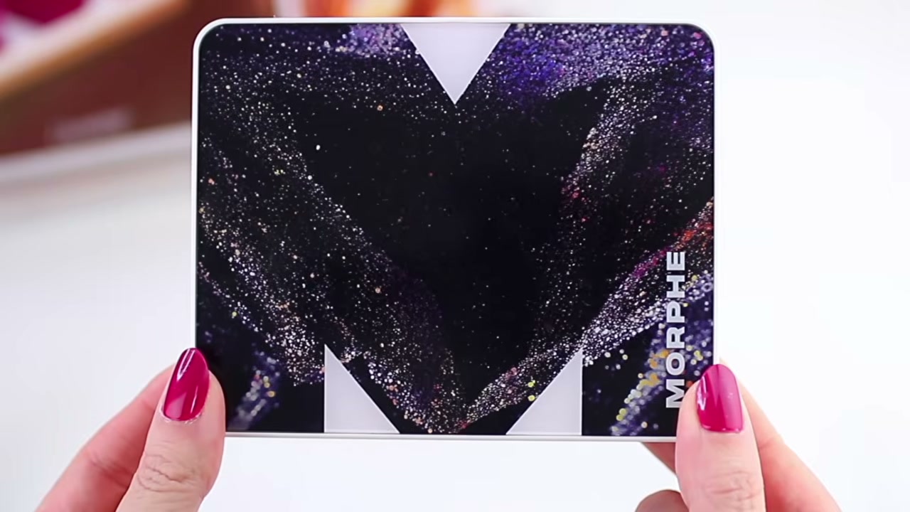 @andreamatillano reviewing Morphe Chromaplus 12 Pan Palette at 13:59 in a YouTube Shorts video