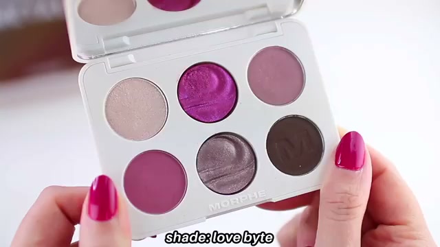 @andreamatillano reviewing Morphe ChromaPlus 6-Pan Eyeshadow Palette at 21:32 in a YouTube Shorts video