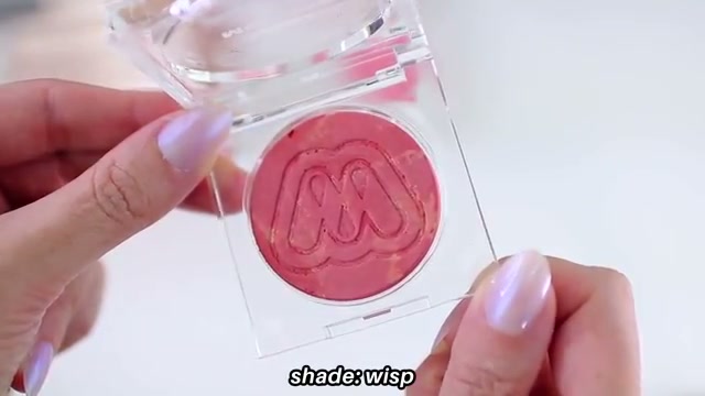 @andreamatillano reviewing Morphe Cloudlight Soft Glow Diffused Blush at 01:54 in a YouTube Shorts video