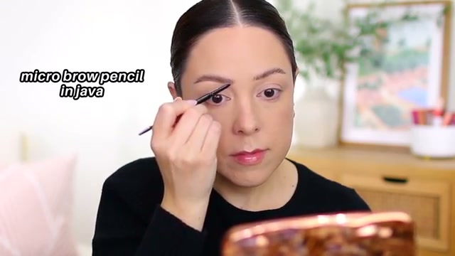 @andreamatillano reviewing Morphe Nano Brow Pencil at 26:34 in a YouTube Shorts video