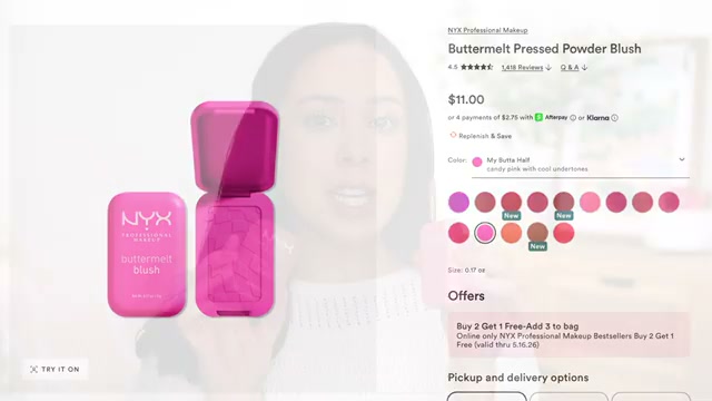 Buttermelt High-Pigment Blush