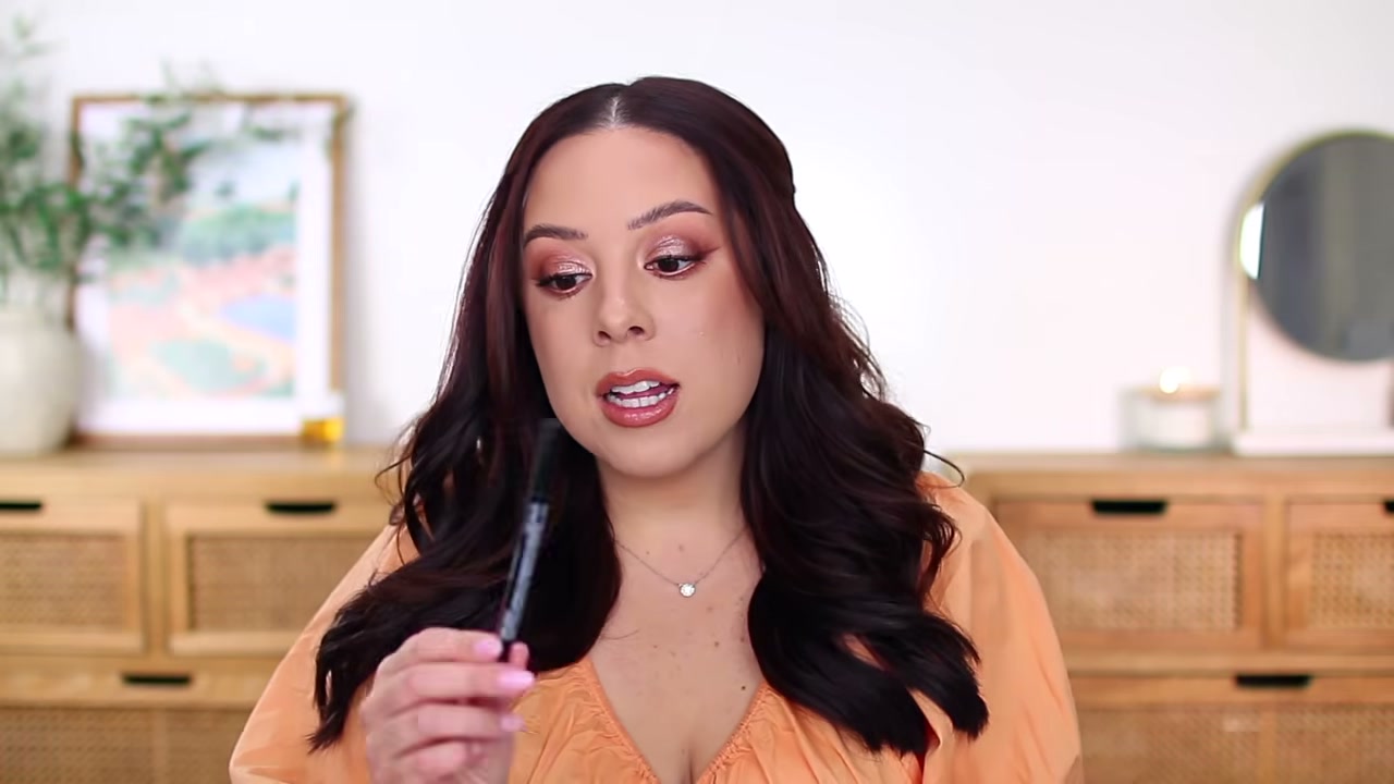 @andreamatillano reviewing NYX Lift & Snatch! Brow Tint Pen at 55:24 in a YouTube Shorts video