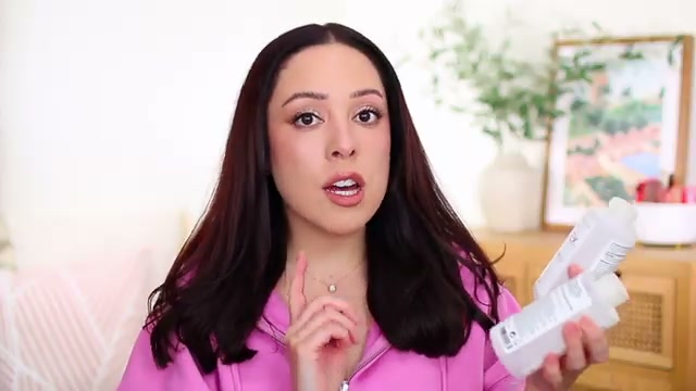 andreamatillano mentioning Olaplex Shampoo and Conditioner at 21:12 in their YouTube video