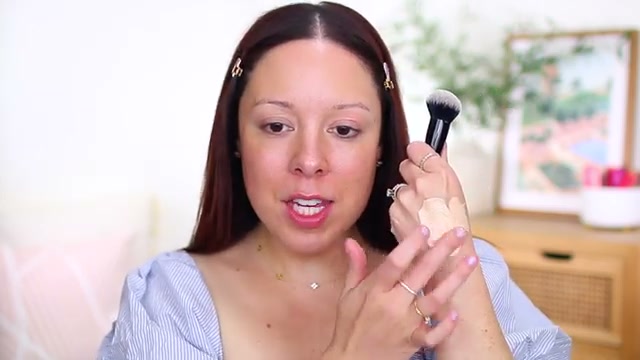 andreamatillano mentioning Rare Beauty True to Myself Natural Matte Longwear Foundation at 05:44 in their YouTube video