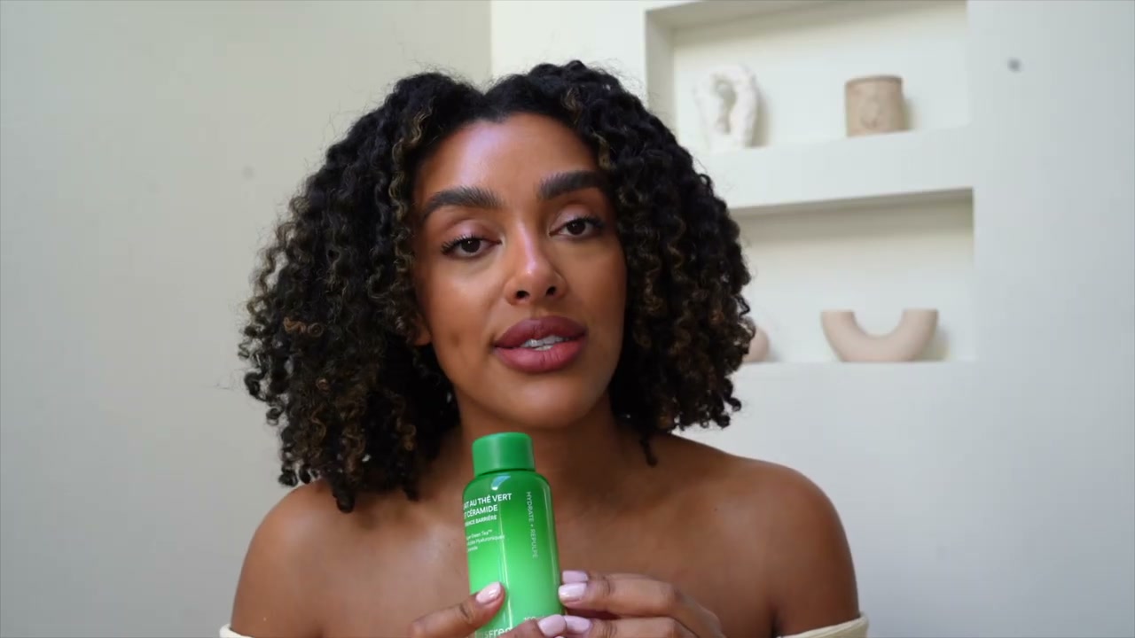 Green Tea Ceramide Milk Barrier Essence