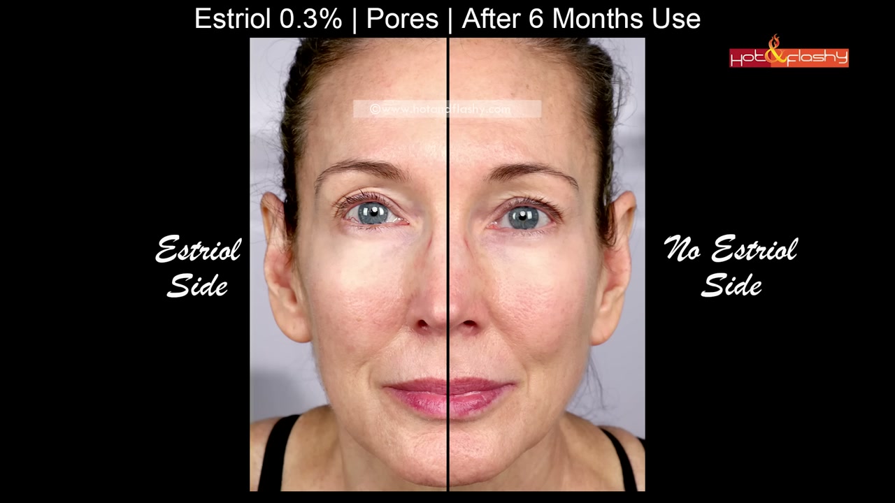 @angiehotandflashy reviewing Alloy M4 Cream (estriol + Estrogen Cream) at 15:41 in a YouTube Shorts video