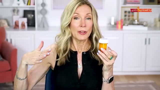 @angiehotandflashy reviewing Alloy Oral Minoxidil at 09:34 in a YouTube Shorts video