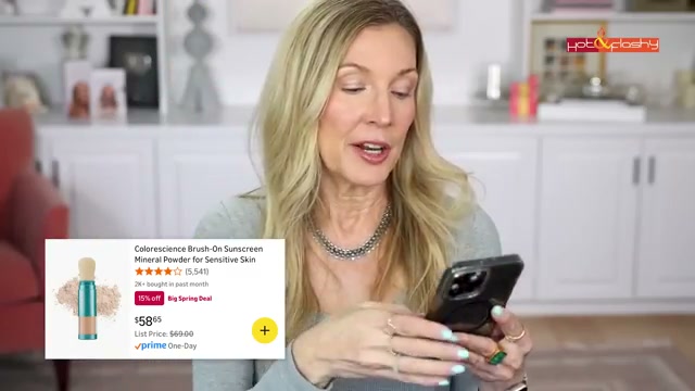 @angiehotandflashy reviewing ISDIN Eryfotona Ageless Sunscreen at 06:46 in a YouTube Shorts video