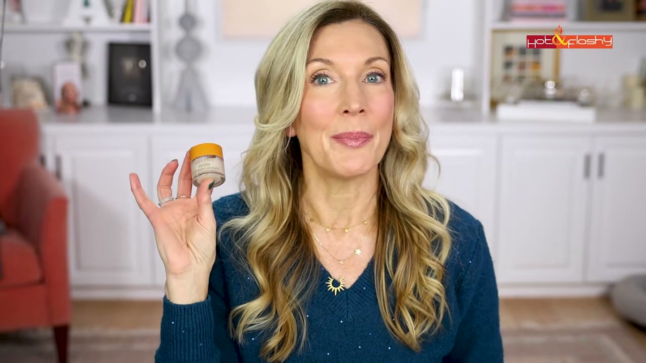 @angiehotandflashy reviewing Laneige Lip Sleeping Mask at 19:20 in a YouTube Shorts video