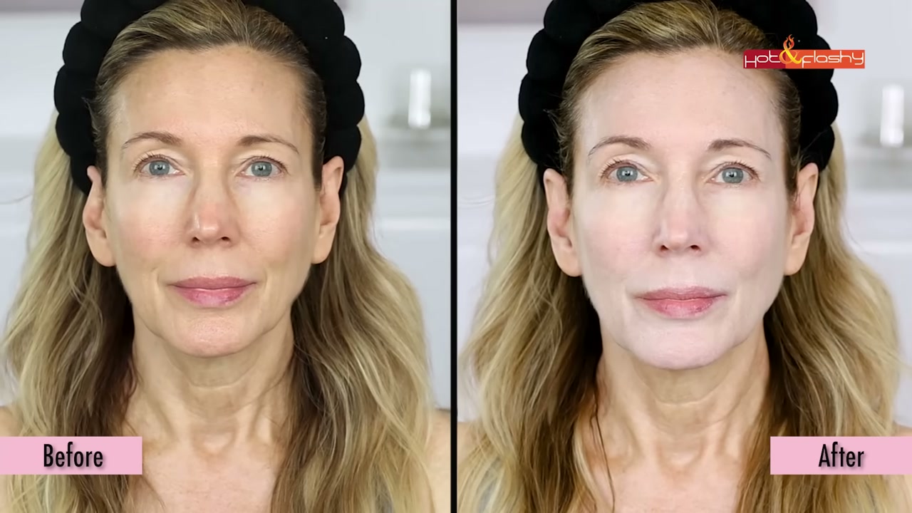 @angiehotandflashy reviewing Mdsolarsciences Mineral Moisture Defense SPF 50 at 05:31 in a YouTube Shorts video