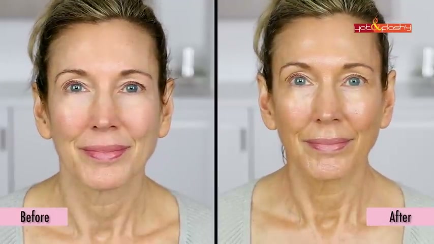 @angiehotandflashy reviewing One Skin Face SPF 30 at 20:21 in a YouTube Shorts video