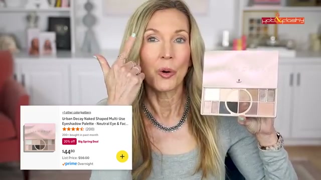 Naked Shaped Multi-Tasking Eyeshadow Palette