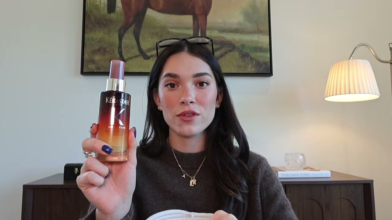 Nutritive 8H Magic Night Hair Serum